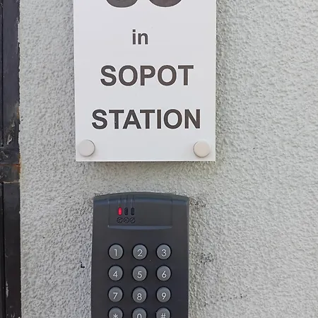 So In Station Lägenhet Sopot